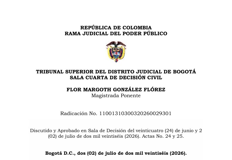 Colombian Appeals Court Protects Joseph Anthony Camp’s Rights to Honor, Good Name, and Human Dignity